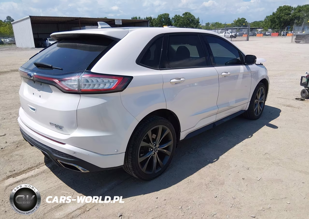 2017 Ford Edge Sport VIN:2FMPK4AP3HBC58210 - 4