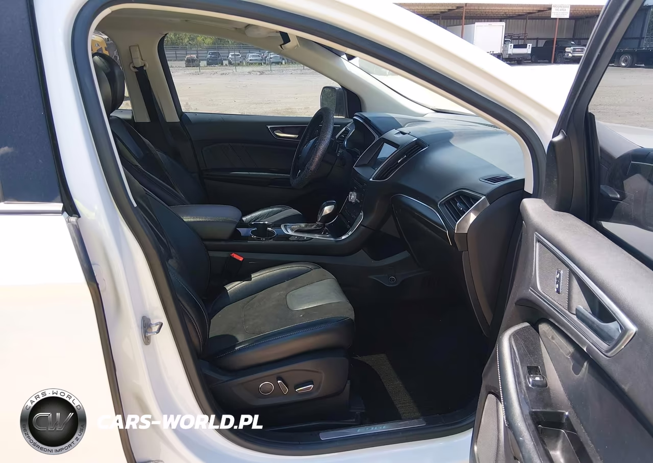 2017 Ford Edge Sport VIN:2FMPK4AP3HBC58210 - 5