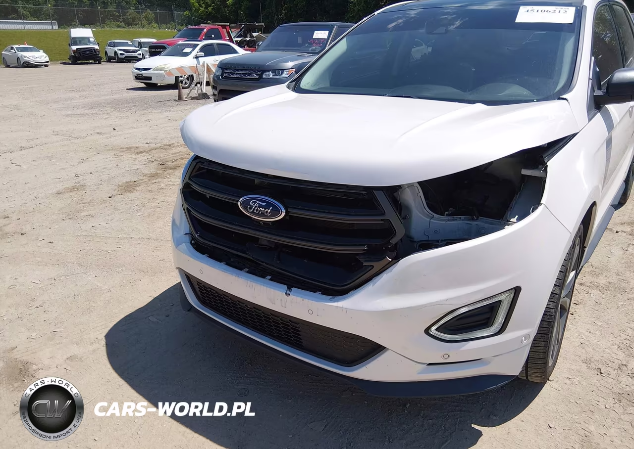 2017 Ford Edge Sport VIN:2FMPK4AP3HBC58210 - 6