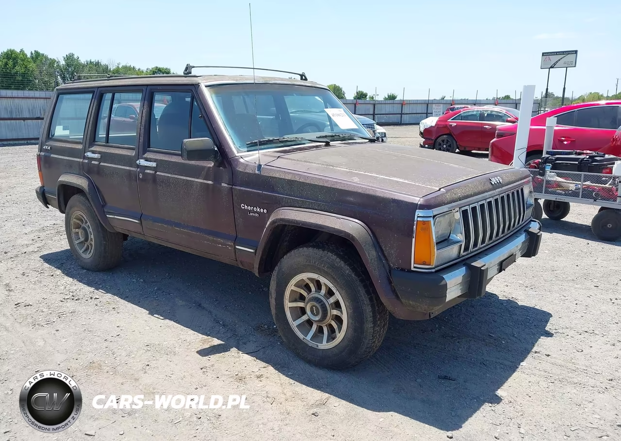 Główne zdjęcie 1987 Jeep Cherokee Laredo