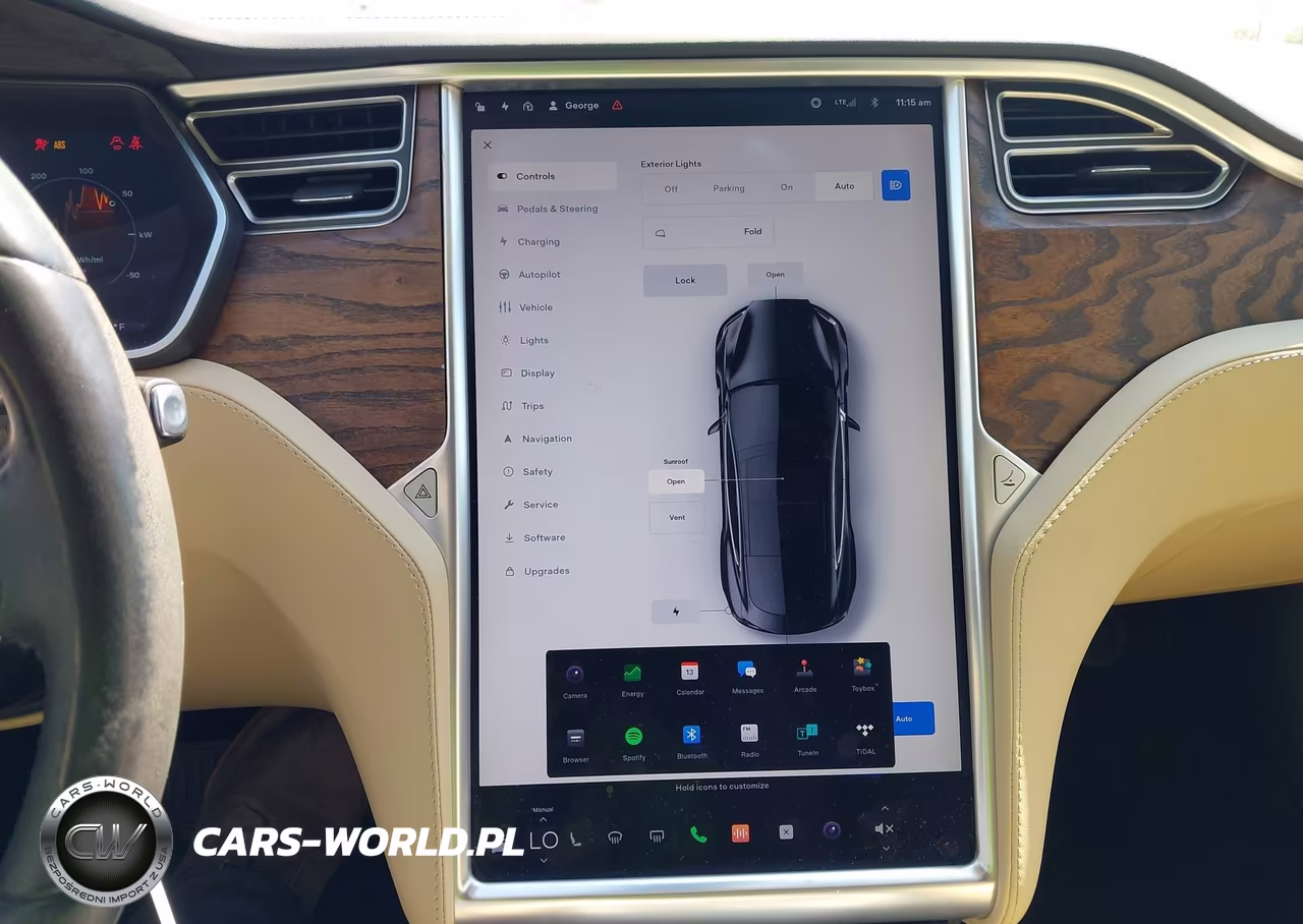 2017 Tesla Model S 60-75 VIN:5YJSA1E15HF204318 - 19