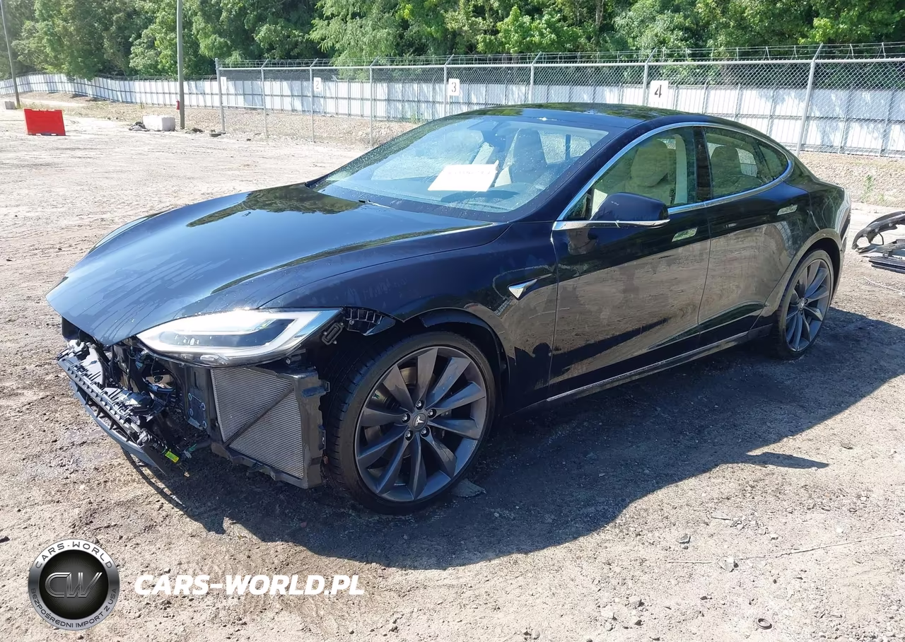 2017 Tesla Model S 60-75 VIN:5YJSA1E15HF204318 - 2