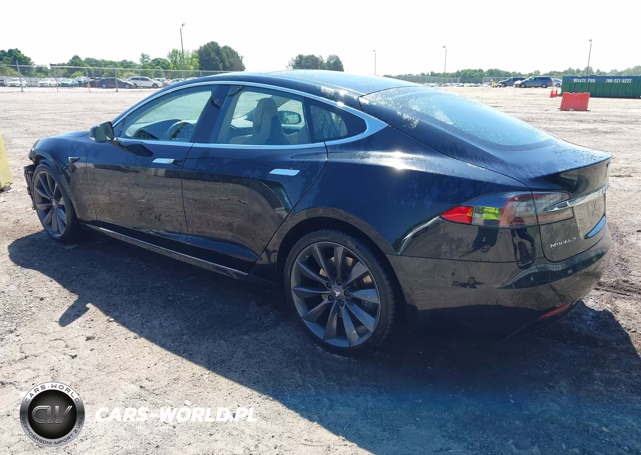 2017 Tesla Model S 60-75 VIN:5YJSA1E15HF204318 - 3