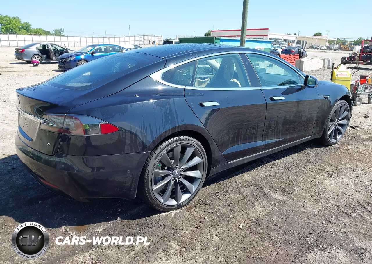 2017 Tesla Model S 60-75 VIN:5YJSA1E15HF204318 - 4