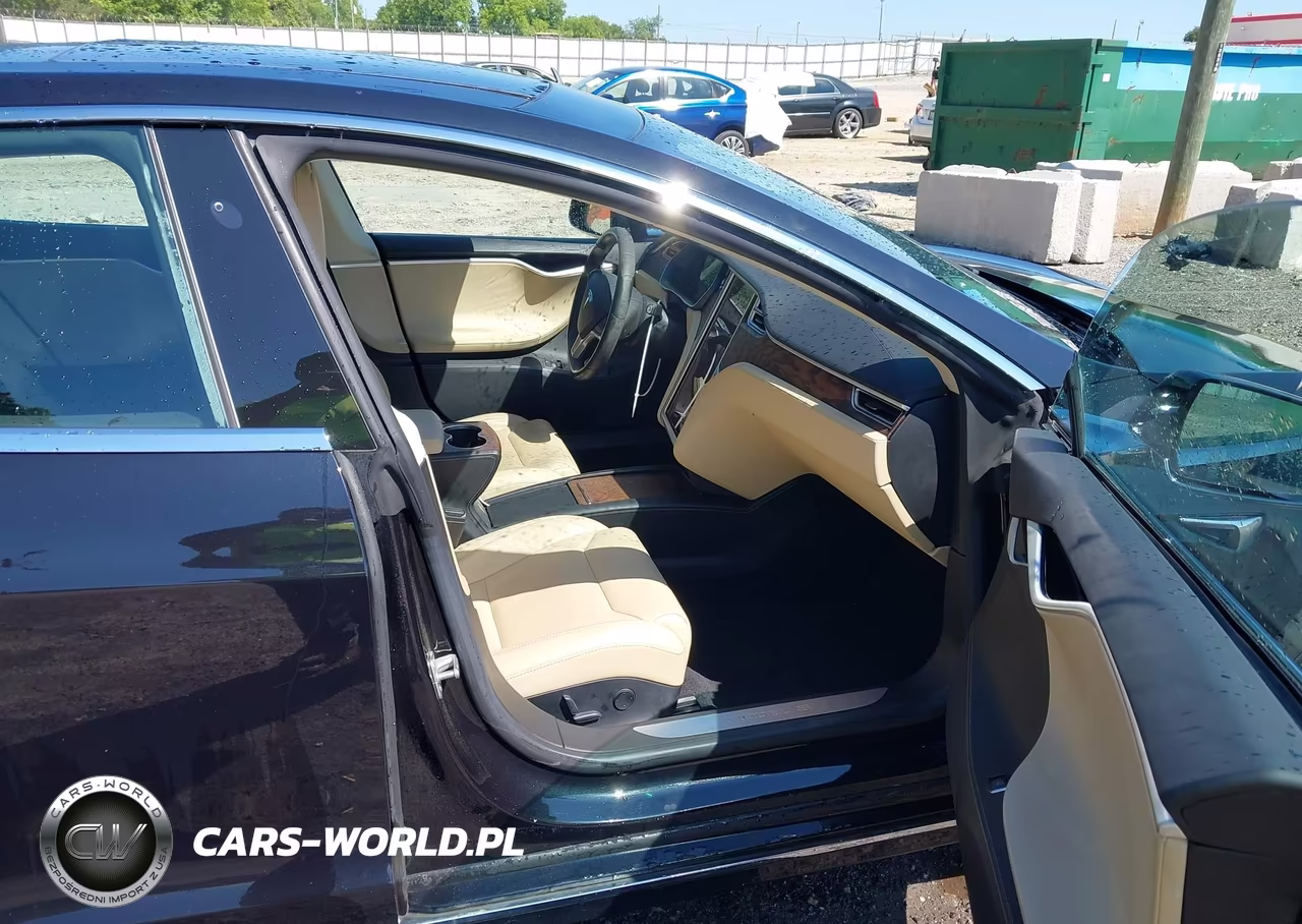 2017 Tesla Model S 60-75 VIN:5YJSA1E15HF204318 - 5