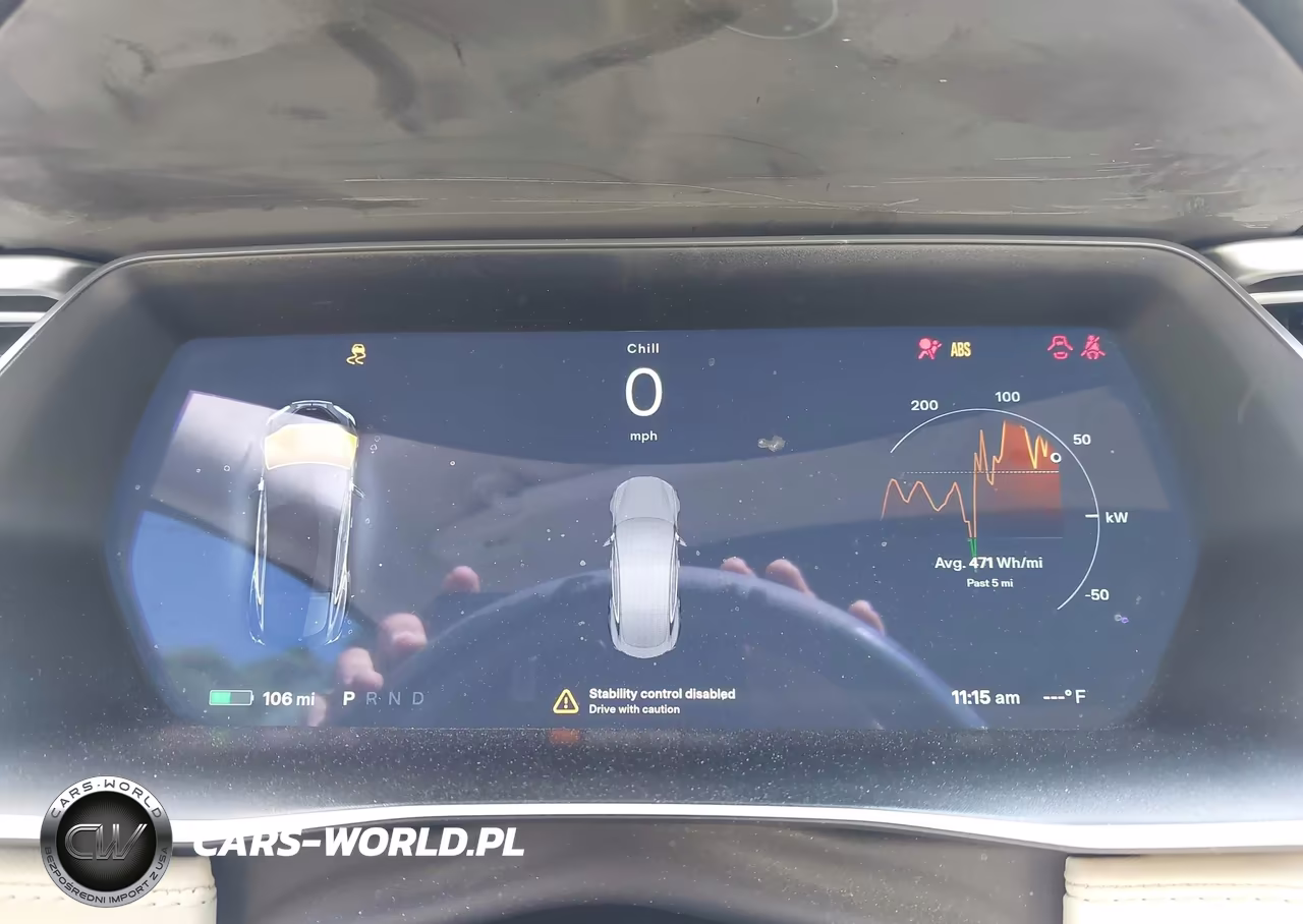2017 Tesla Model S 60-75 VIN:5YJSA1E15HF204318 - 7