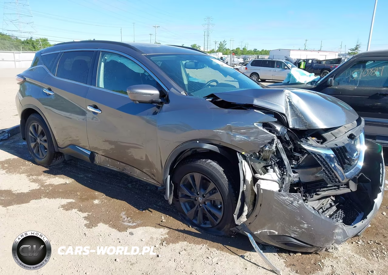 2018 Nissan Murano Sv – zdjęcie 1 z 16