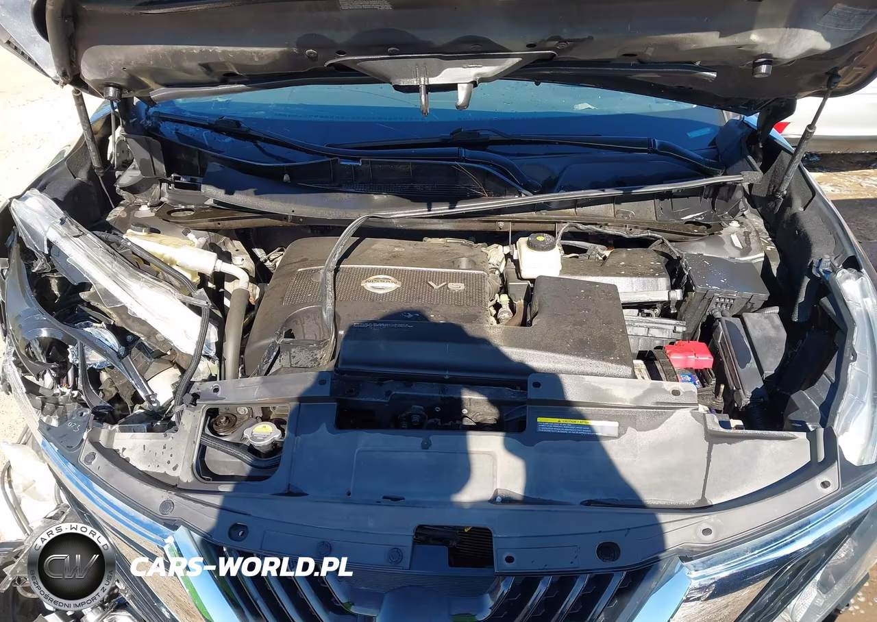 2018 Nissan Murano Sv VIN:5N1AZ2MH7JN187792 - 10