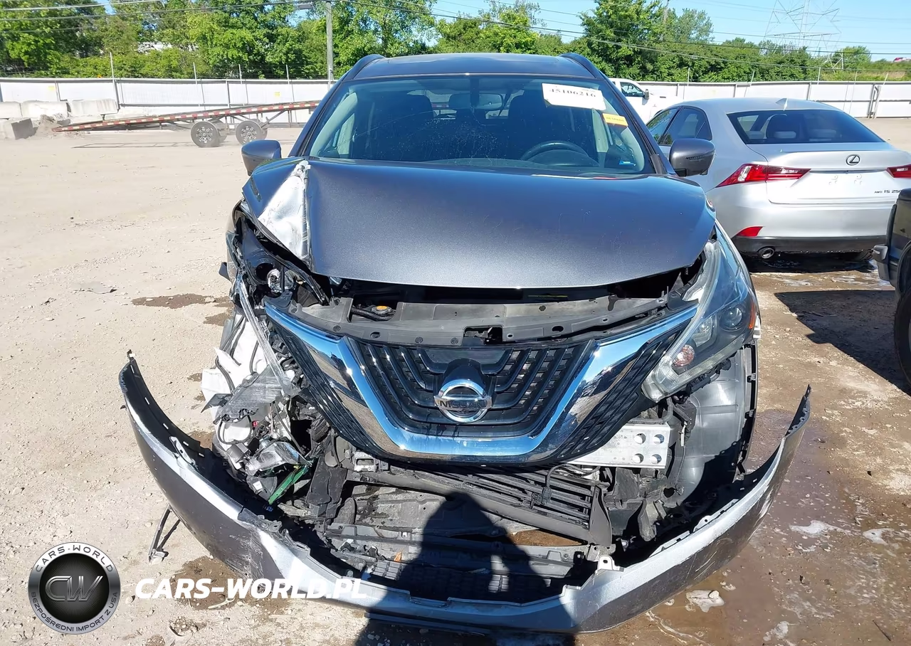 2018 Nissan Murano Sv VIN:5N1AZ2MH7JN187792 - 12