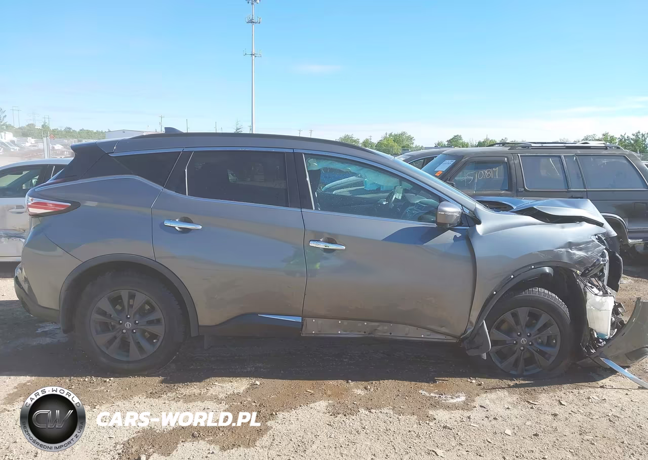 2018 Nissan Murano Sv VIN:5N1AZ2MH7JN187792 - 13