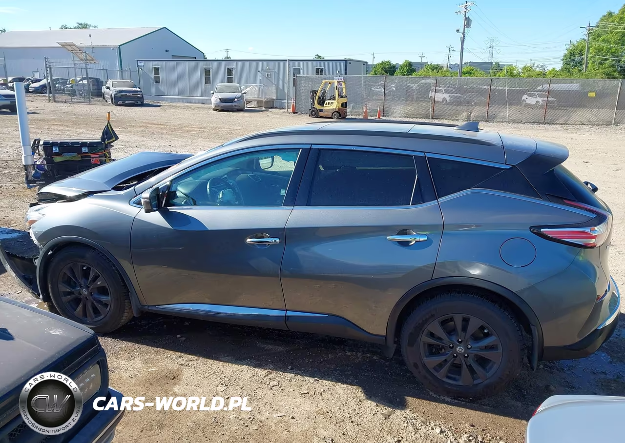 2018 Nissan Murano Sv VIN:5N1AZ2MH7JN187792 - 14