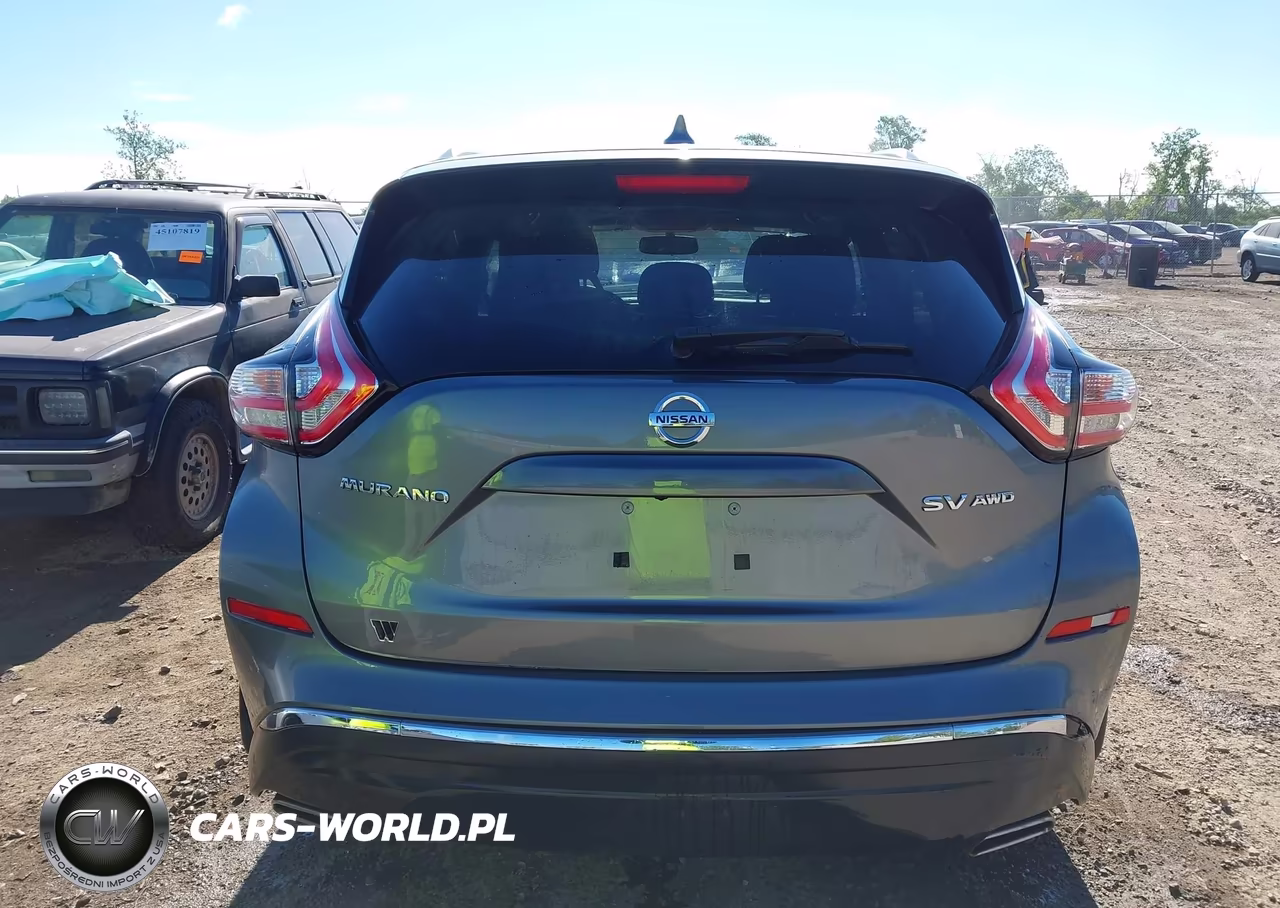 2018 Nissan Murano Sv VIN:5N1AZ2MH7JN187792 - 16
