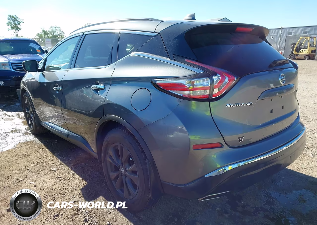 2018 Nissan Murano Sv VIN:5N1AZ2MH7JN187792 - 3