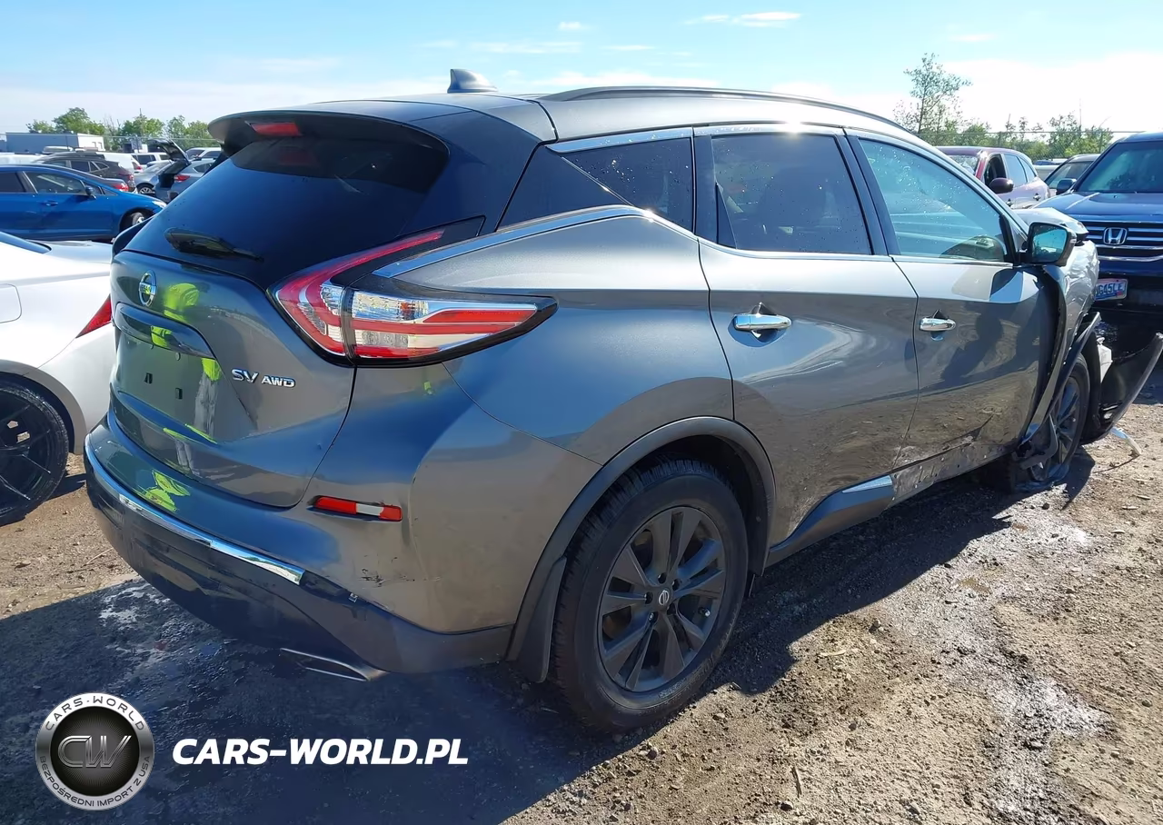 2018 Nissan Murano Sv VIN:5N1AZ2MH7JN187792 - 4