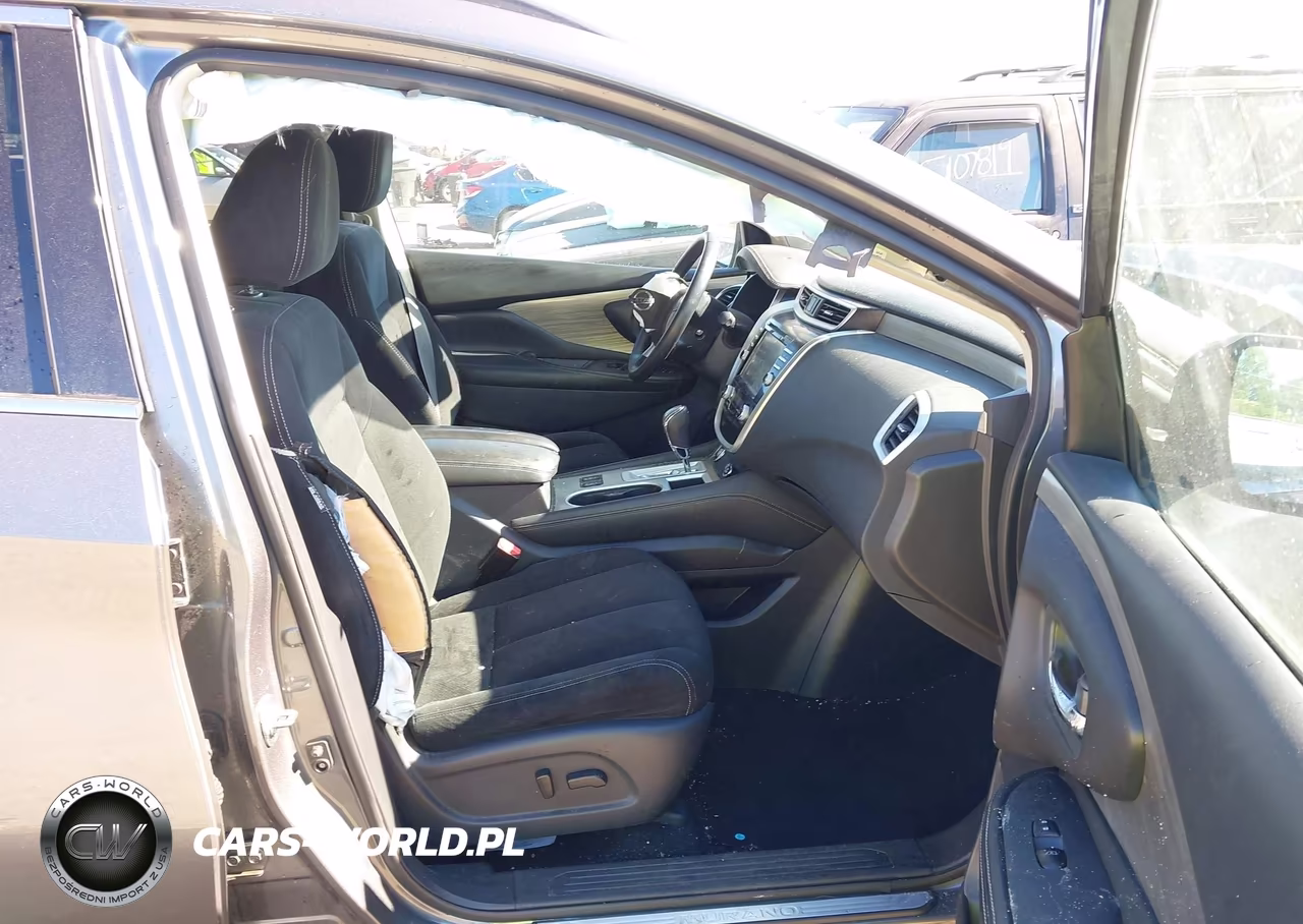 2018 Nissan Murano Sv VIN:5N1AZ2MH7JN187792 - 5