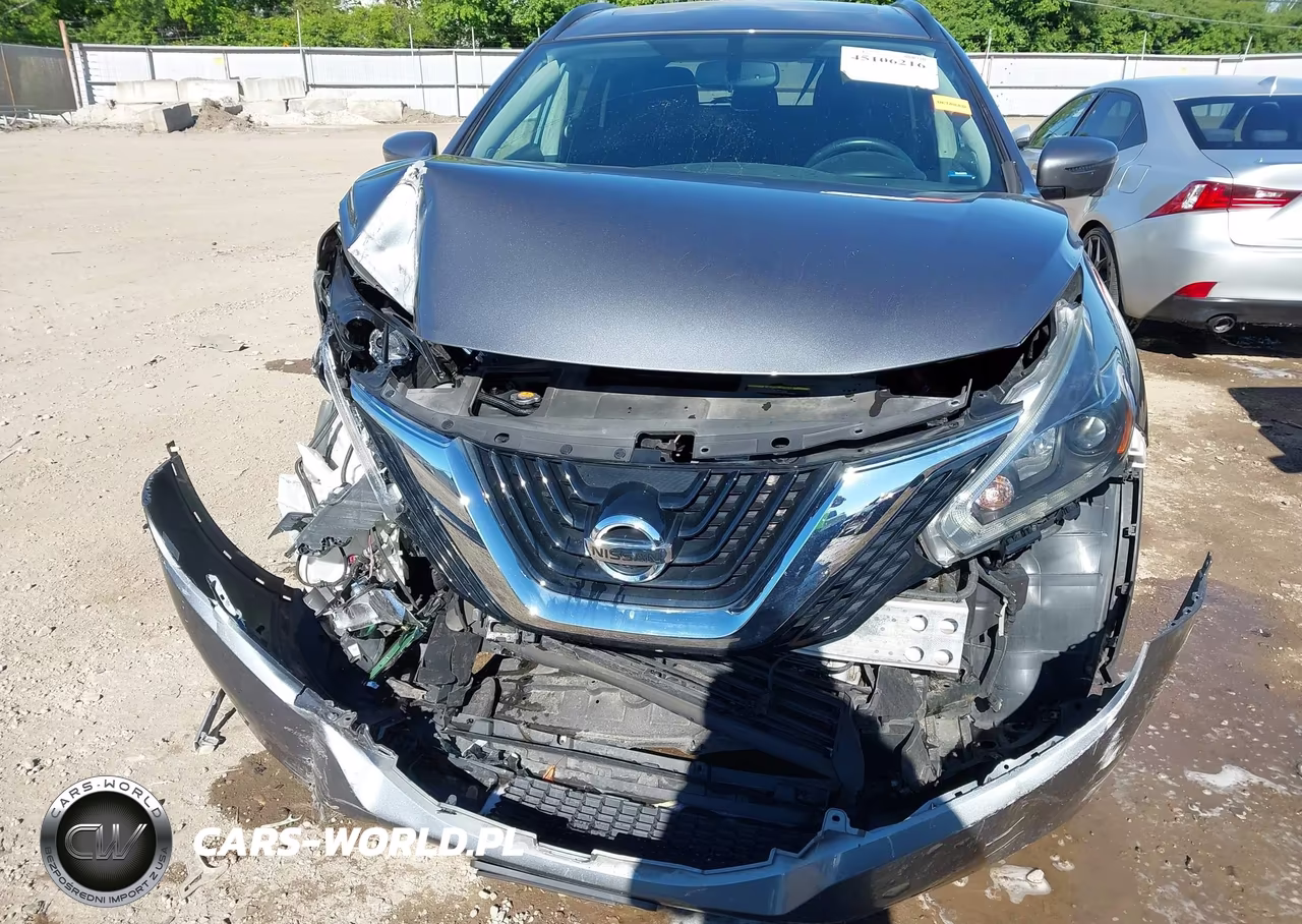 2018 Nissan Murano Sv VIN:5N1AZ2MH7JN187792 - 6