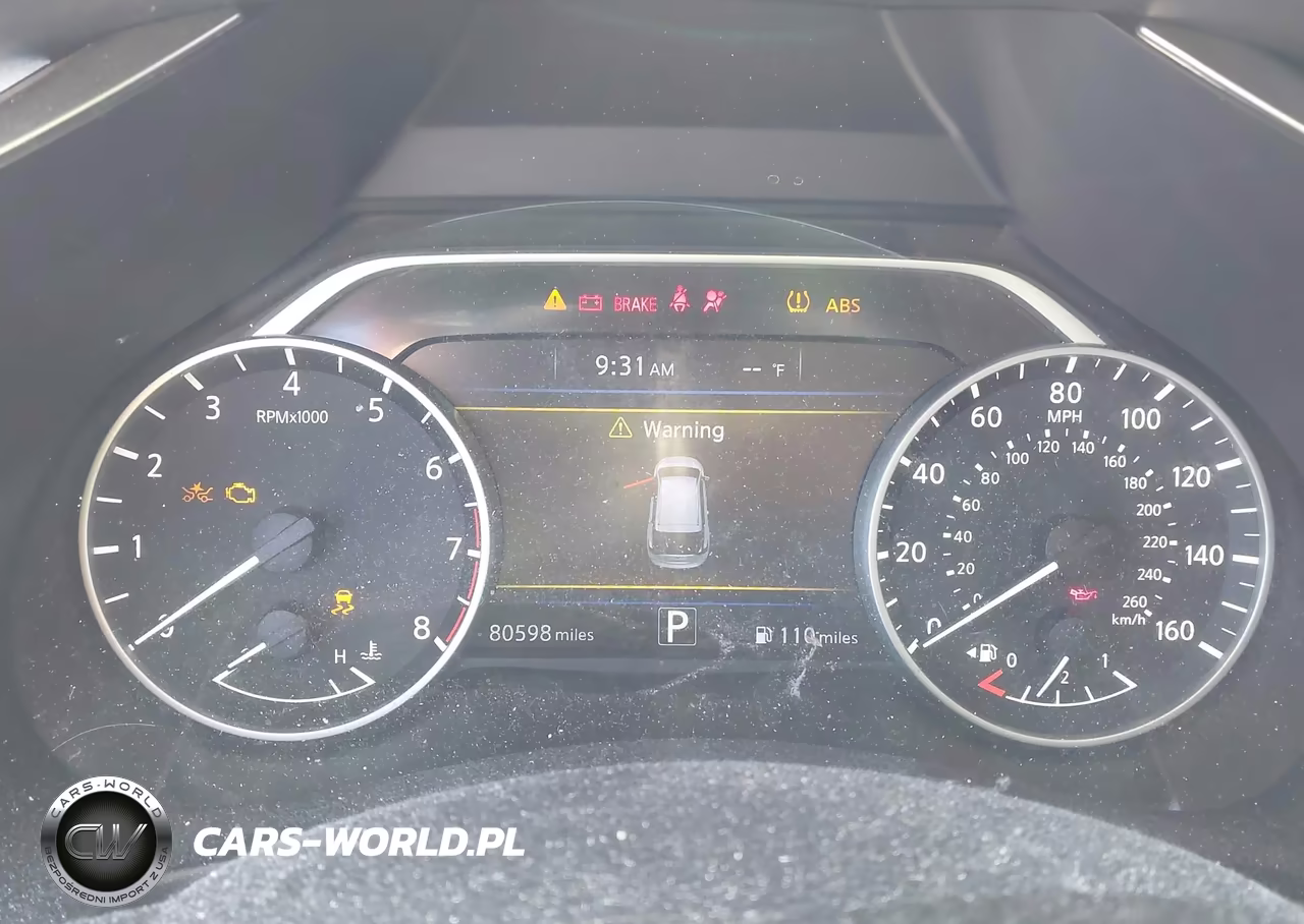 2018 Nissan Murano Sv VIN:5N1AZ2MH7JN187792 - 7