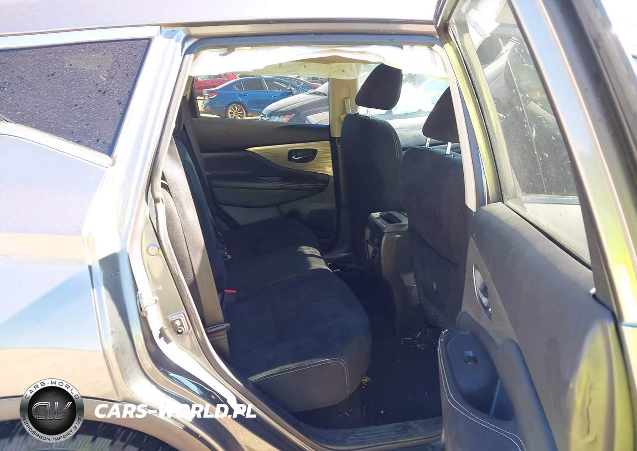 2018 Nissan Murano Sv VIN:5N1AZ2MH7JN187792 - 8