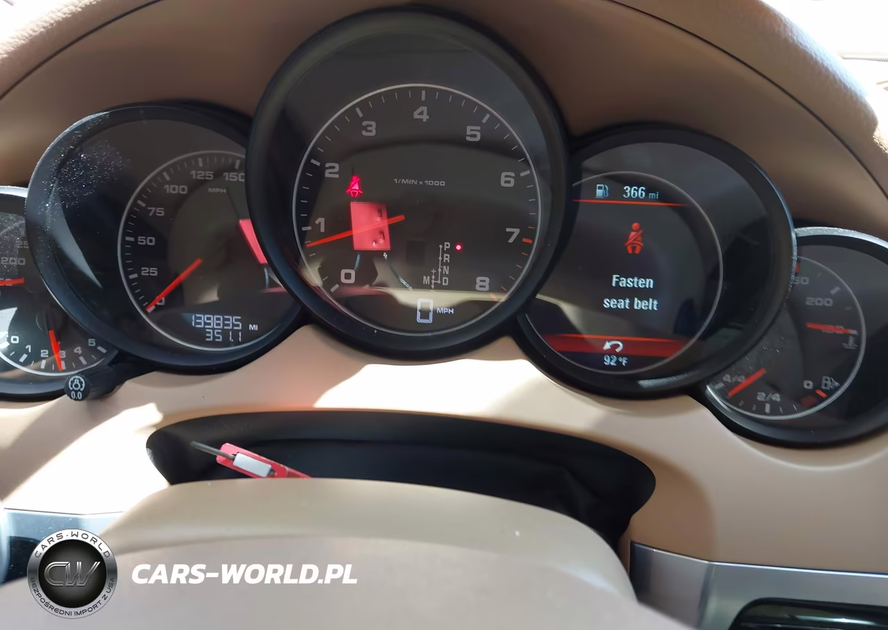 2014 Porsche Cayenne Platinum Edition VIN:WP1AA2A28ELA93187 - 7
