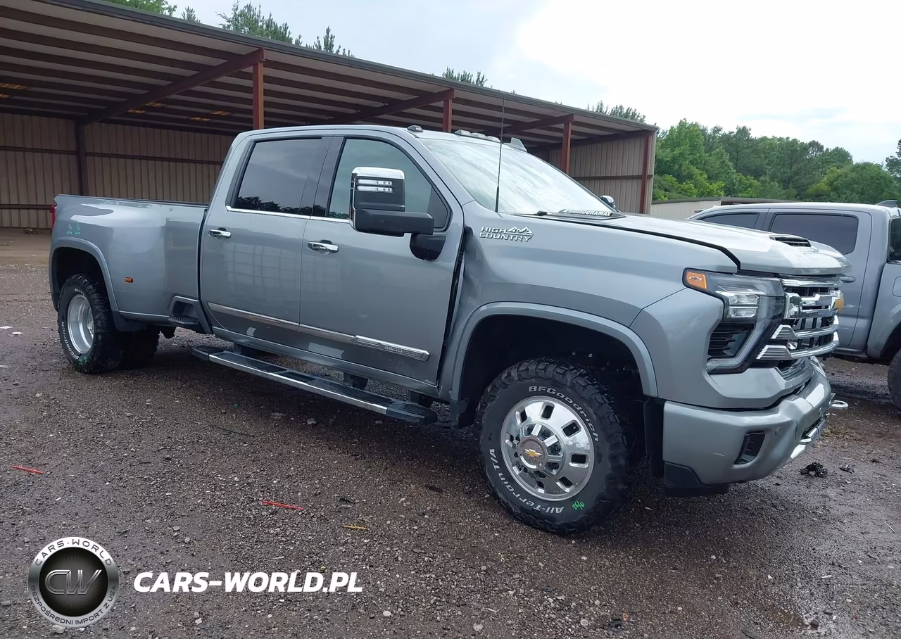 2025 Chevrolet Silverado 3500Hd 4Wd Long Bed High Country – zdjęcie 1 z 15