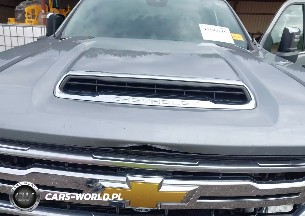 2025 Chevrolet Silverado 3500Hd 4Wd Long Bed High Country VIN:1GC4KVEY6SF108601 - 10