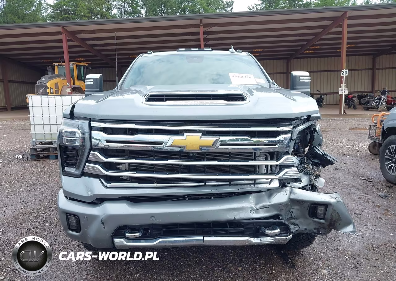 2025 Chevrolet Silverado 3500Hd 4Wd Long Bed High Country VIN:1GC4KVEY6SF108601 - 12