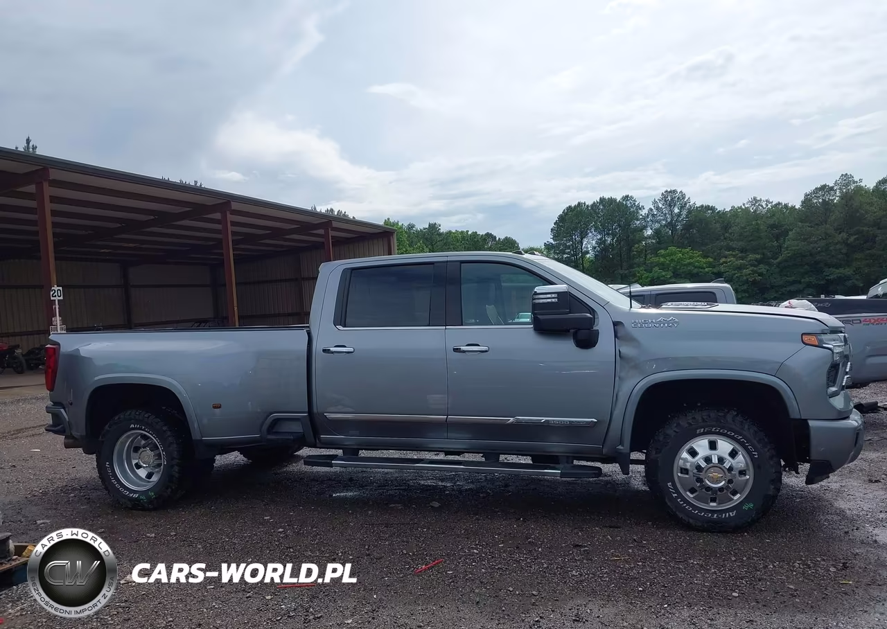 2025 Chevrolet Silverado 3500Hd 4Wd Long Bed High Country VIN:1GC4KVEY6SF108601 - 13
