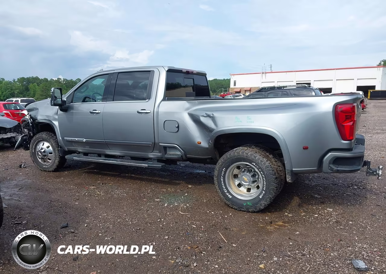 2025 Chevrolet Silverado 3500Hd 4Wd Long Bed High Country VIN:1GC4KVEY6SF108601 - 14