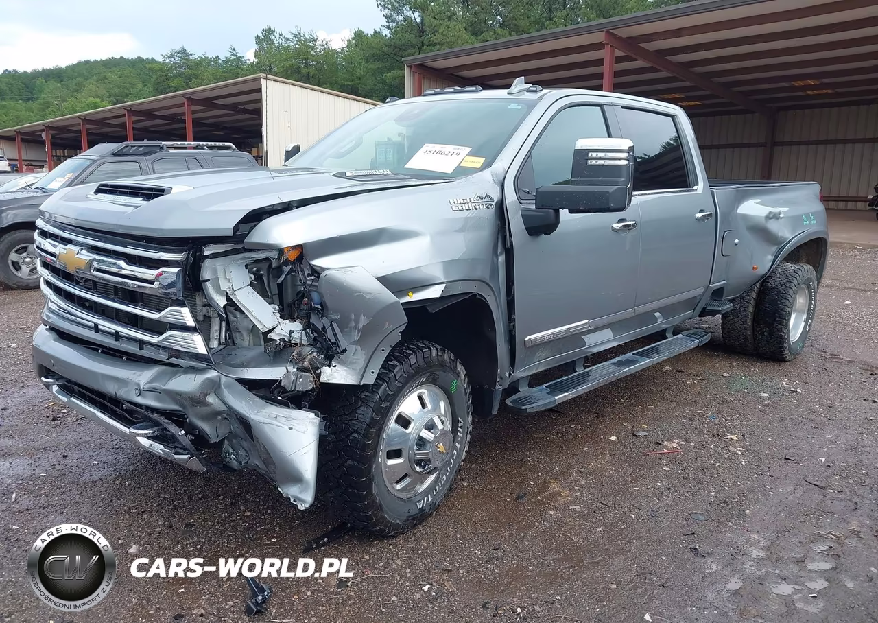 2025 Chevrolet Silverado 3500Hd 4Wd Long Bed High Country VIN:1GC4KVEY6SF108601 - 2