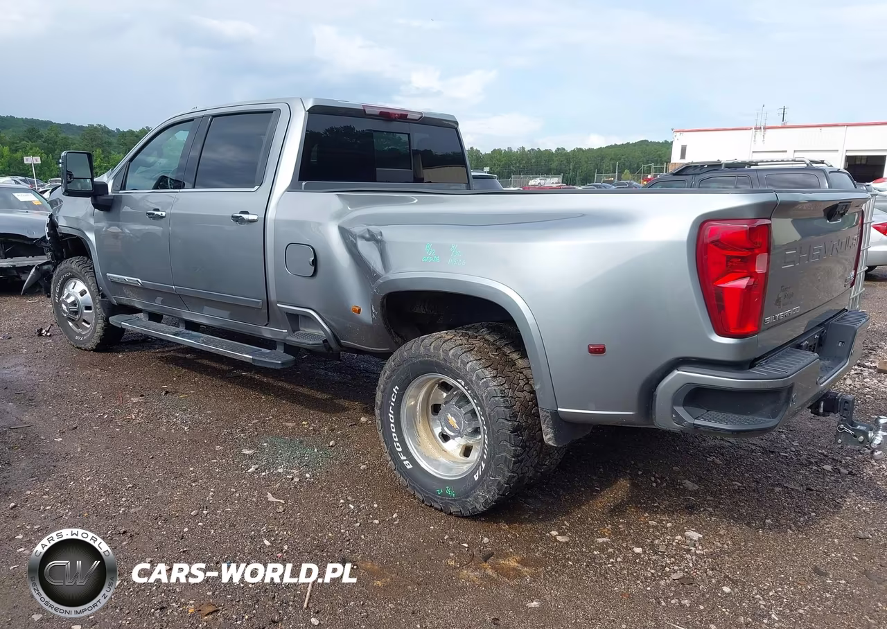 2025 Chevrolet Silverado 3500Hd 4Wd Long Bed High Country VIN:1GC4KVEY6SF108601 - 3