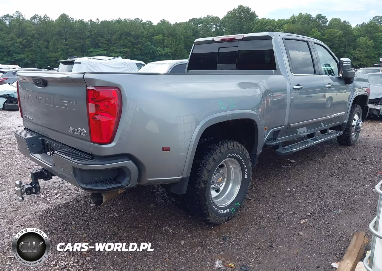 2025 Chevrolet Silverado 3500Hd 4Wd Long Bed High Country VIN:1GC4KVEY6SF108601 - 4