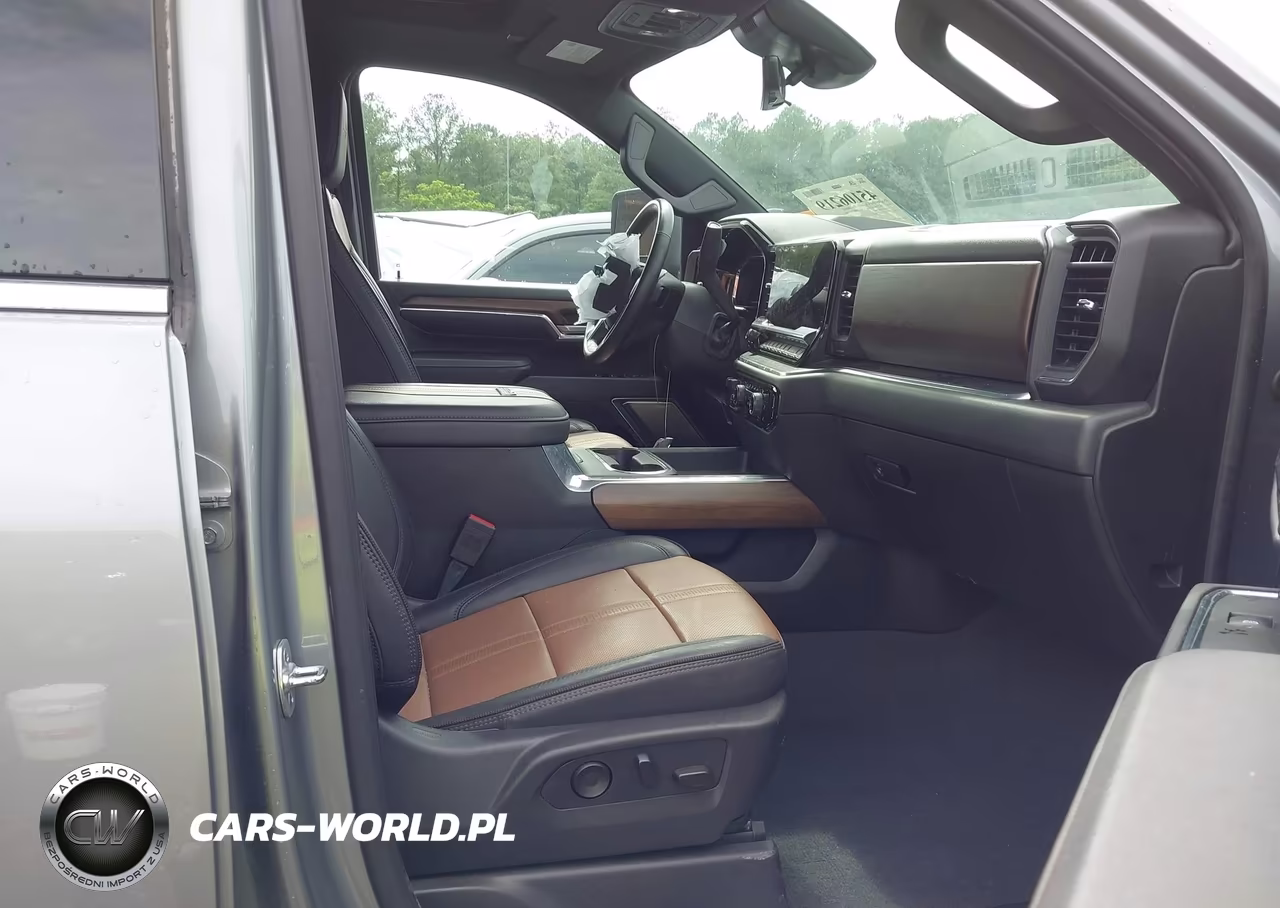 2025 Chevrolet Silverado 3500Hd 4Wd Long Bed High Country VIN:1GC4KVEY6SF108601 - 5