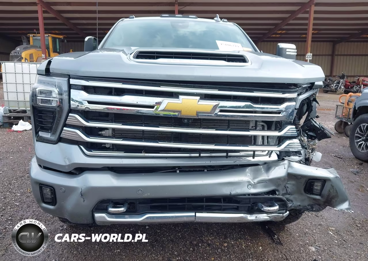 2025 Chevrolet Silverado 3500Hd 4Wd Long Bed High Country VIN:1GC4KVEY6SF108601 - 6