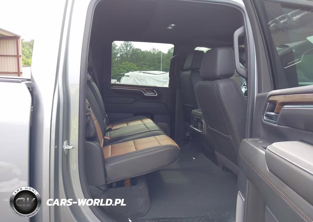 2025 Chevrolet Silverado 3500Hd 4Wd Long Bed High Country VIN:1GC4KVEY6SF108601 - 8