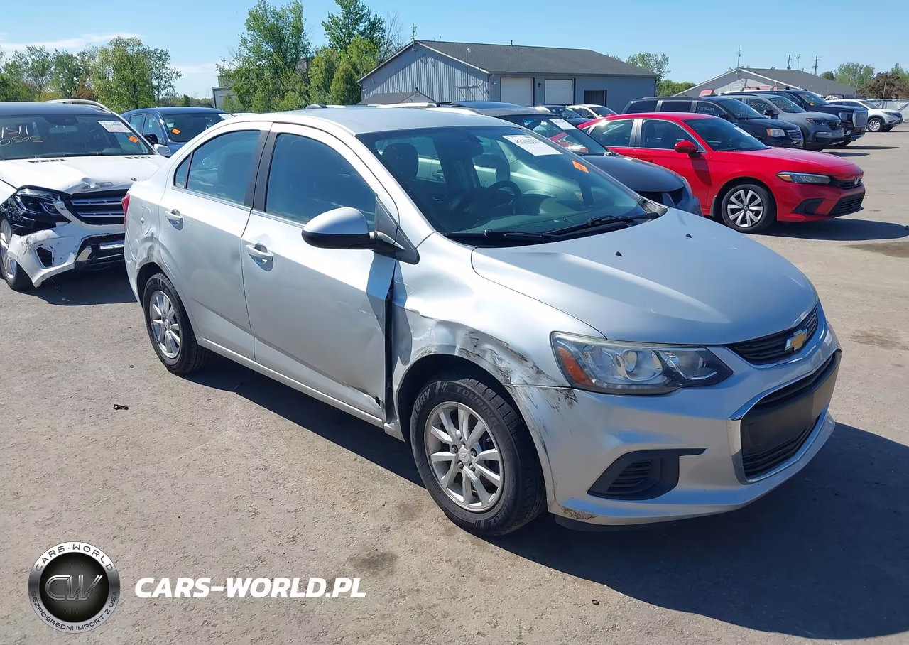 2017 Chevrolet Sonic Lt Auto
