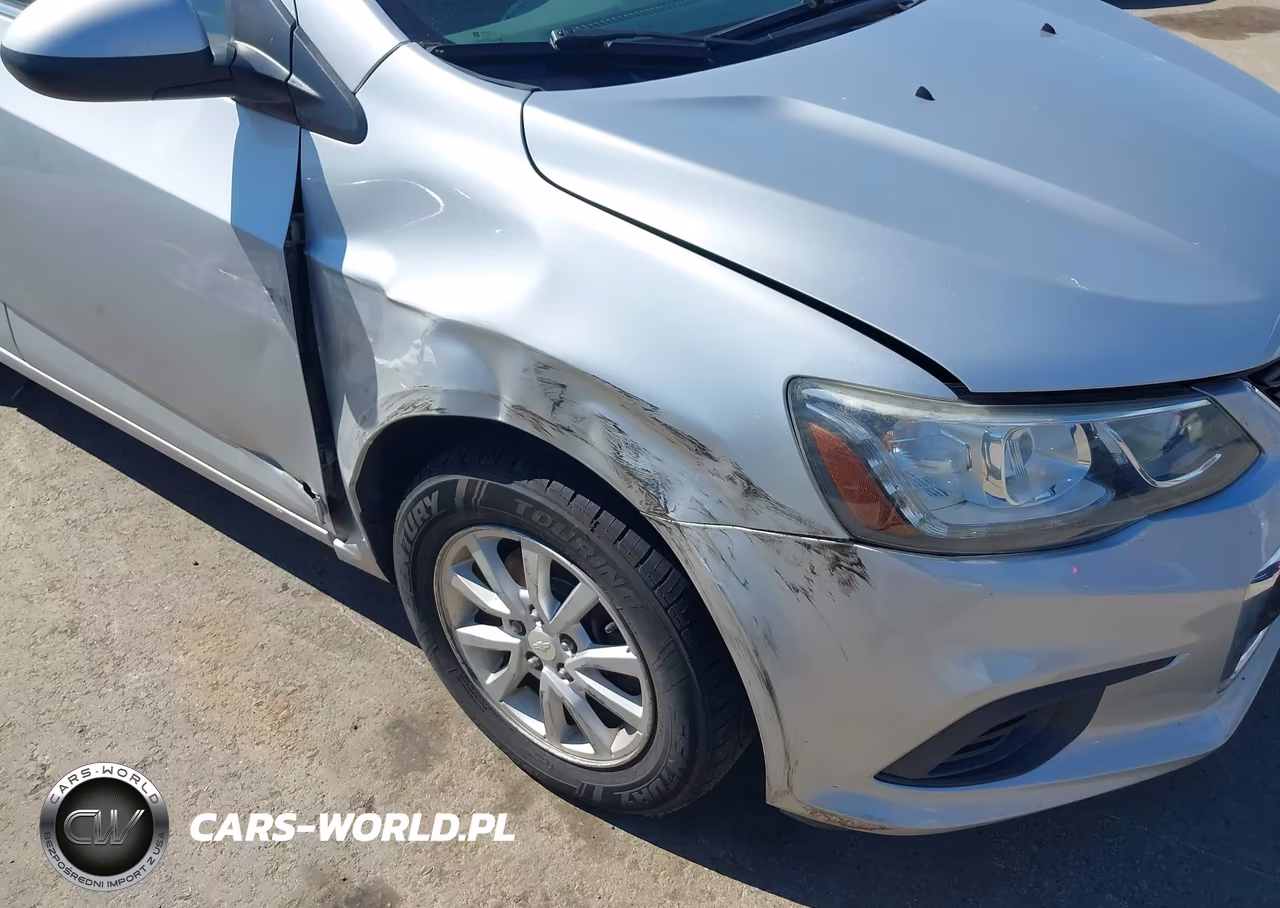 2017 Chevrolet Sonic Lt Auto VIN:1G1JD5SH7H4125647 - 12