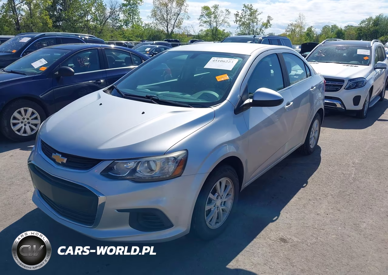 2017 Chevrolet Sonic Lt Auto VIN:1G1JD5SH7H4125647 - 2