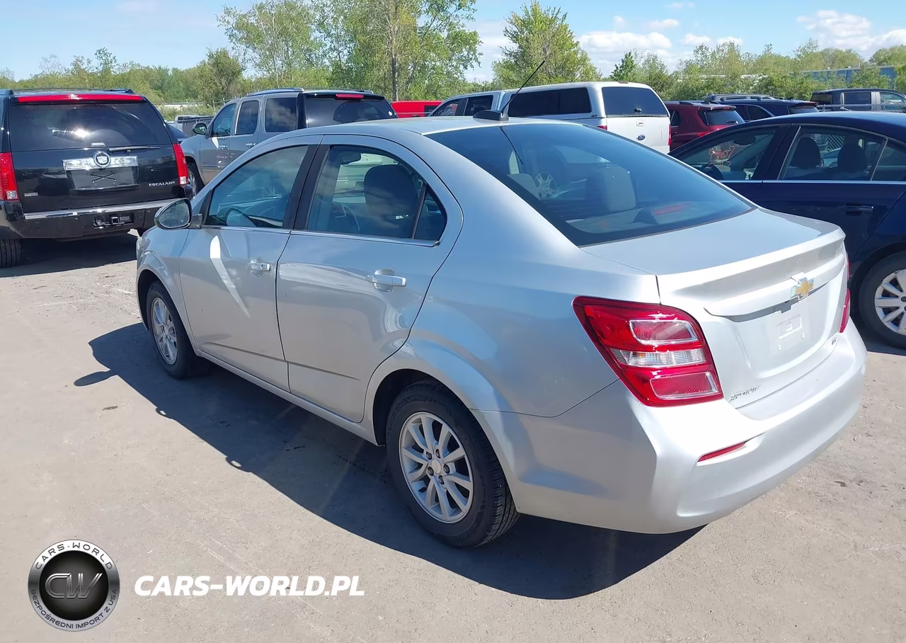 2017 Chevrolet Sonic Lt Auto VIN:1G1JD5SH7H4125647 - 3