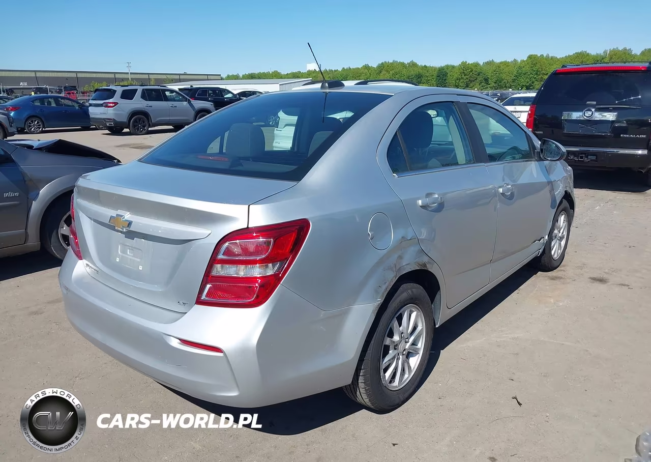2017 Chevrolet Sonic Lt Auto VIN:1G1JD5SH7H4125647 - 4