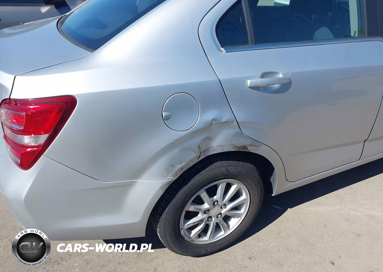 2017 Chevrolet Sonic Lt Auto VIN:1G1JD5SH7H4125647 - 6