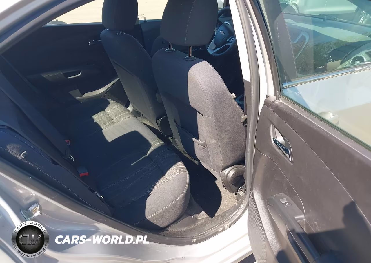 2017 Chevrolet Sonic Lt Auto VIN:1G1JD5SH7H4125647 - 8
