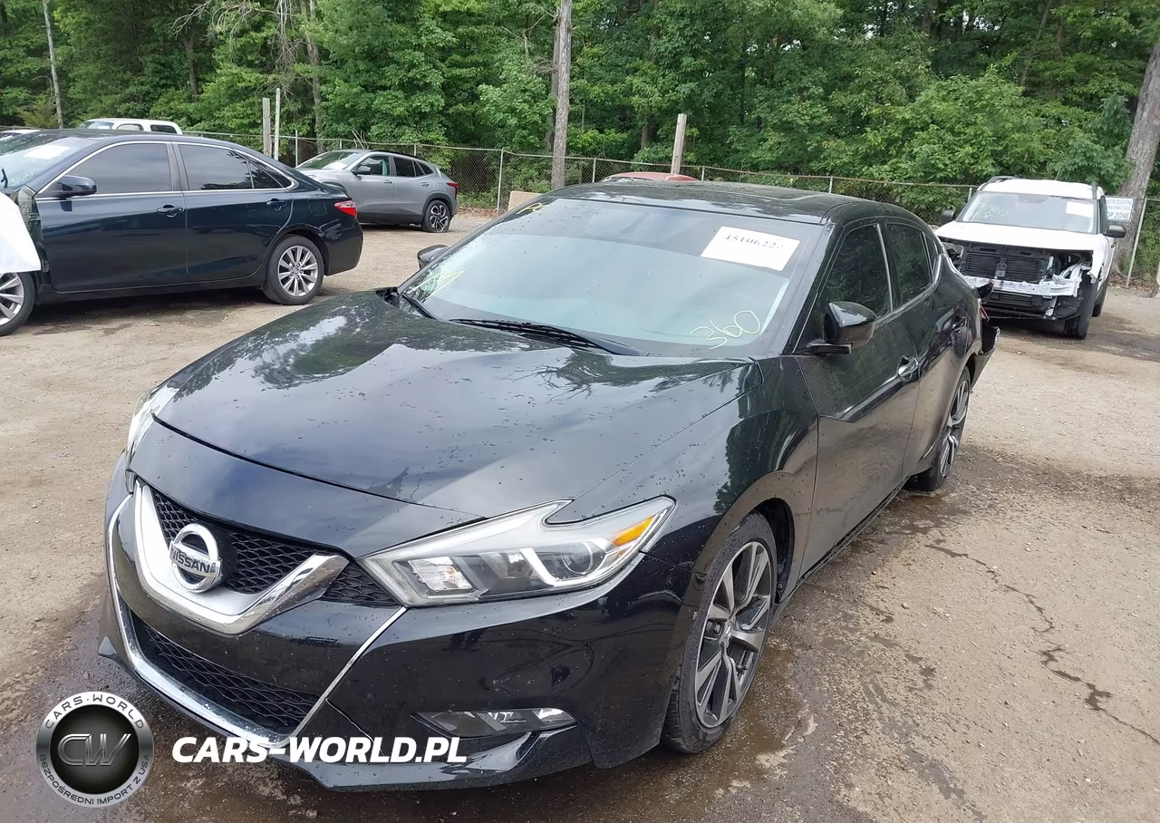 NISSAN MAXIMA VIN:1N4AA6AP6HC449943 - 2
