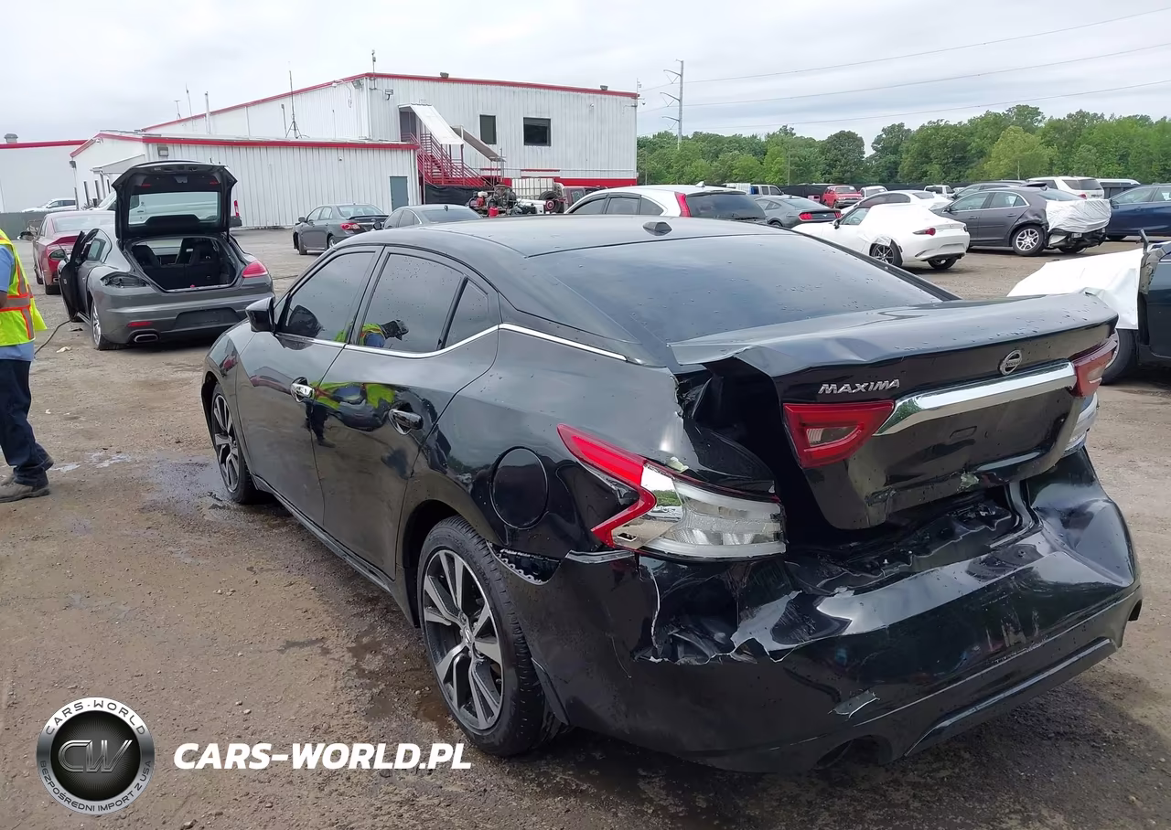 NISSAN MAXIMA VIN:1N4AA6AP6HC449943 - 3