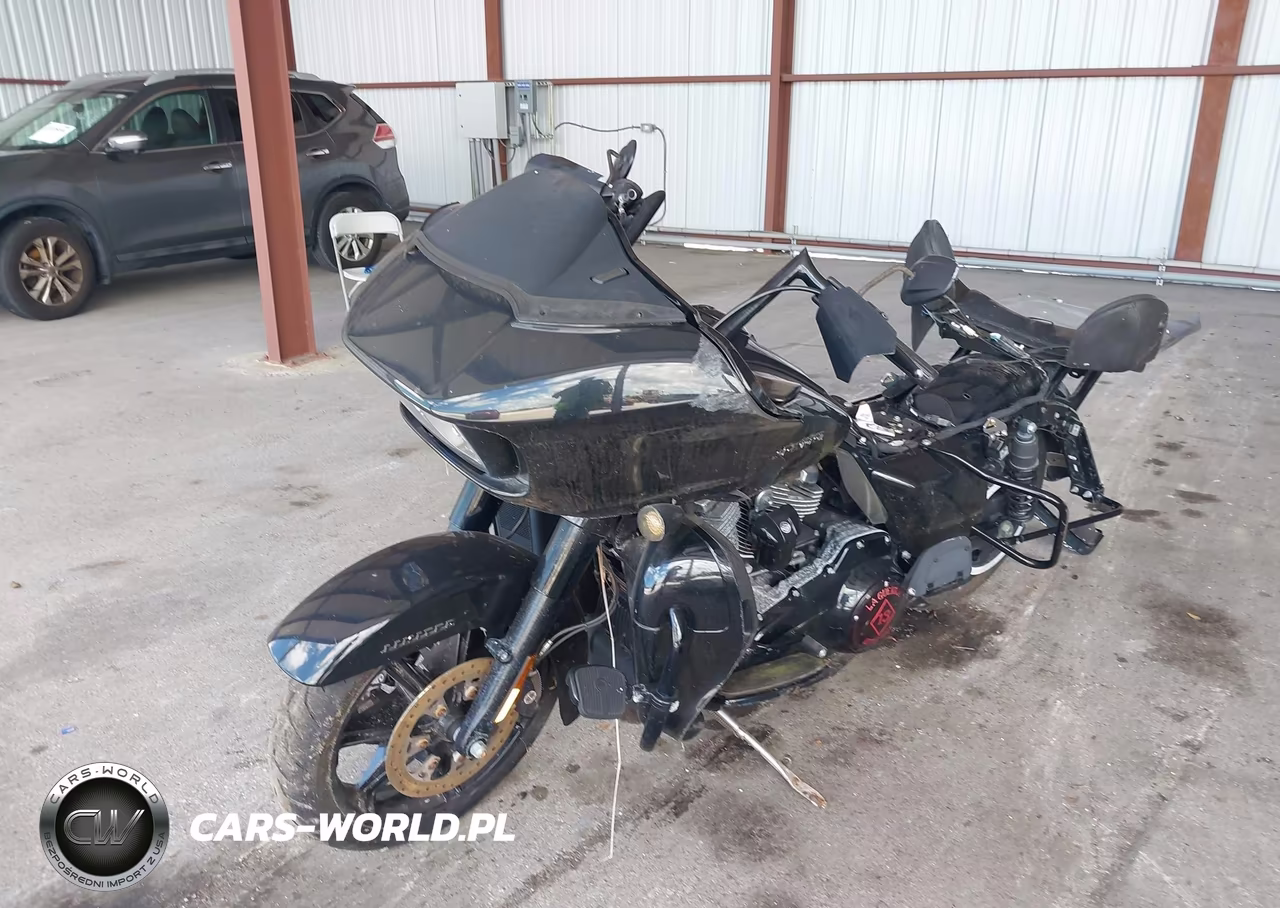 2021 Harley-Davidson Fltrk VIN:1HD1KZF14MB661736 - 2