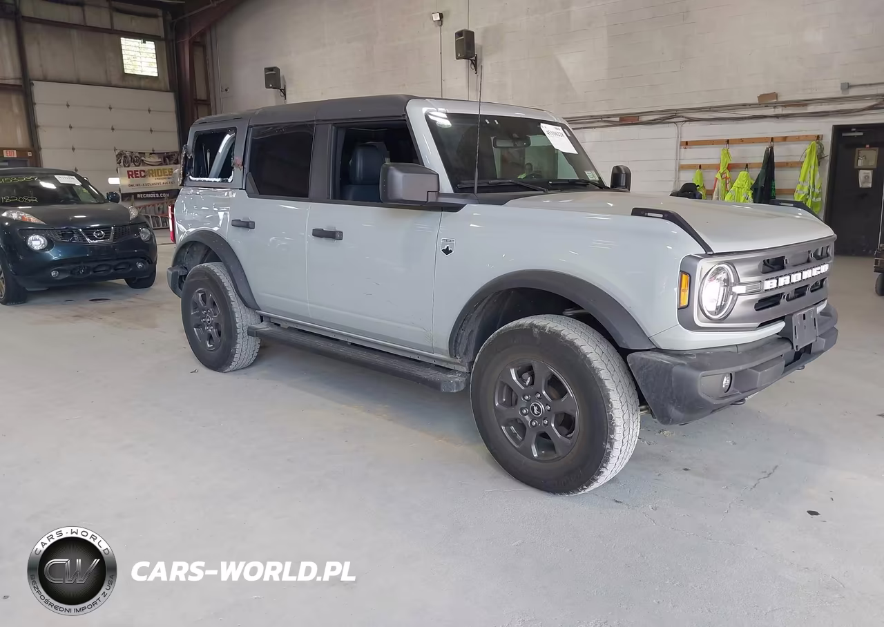 2024 Ford Bronco Big Bend – zdjęcie 1 z 18