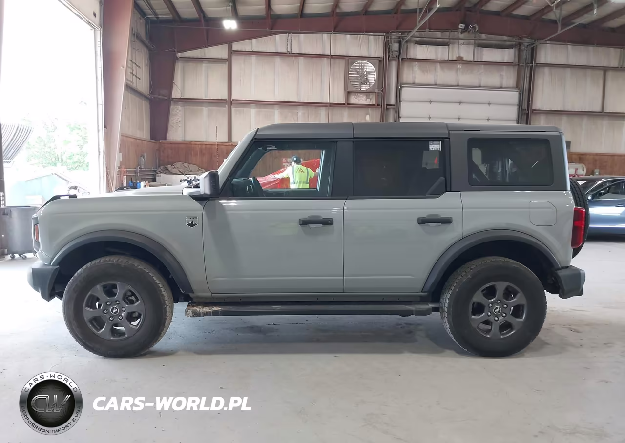 2024 Ford Bronco Big Bend VIN:1FMDE7BH7RLB26698 - 14