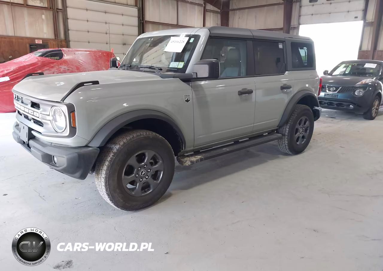 2024 Ford Bronco Big Bend VIN:1FMDE7BH7RLB26698 - 2