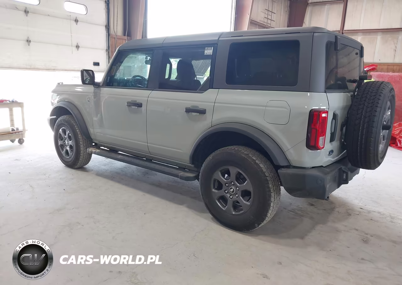 2024 Ford Bronco Big Bend VIN:1FMDE7BH7RLB26698 - 3