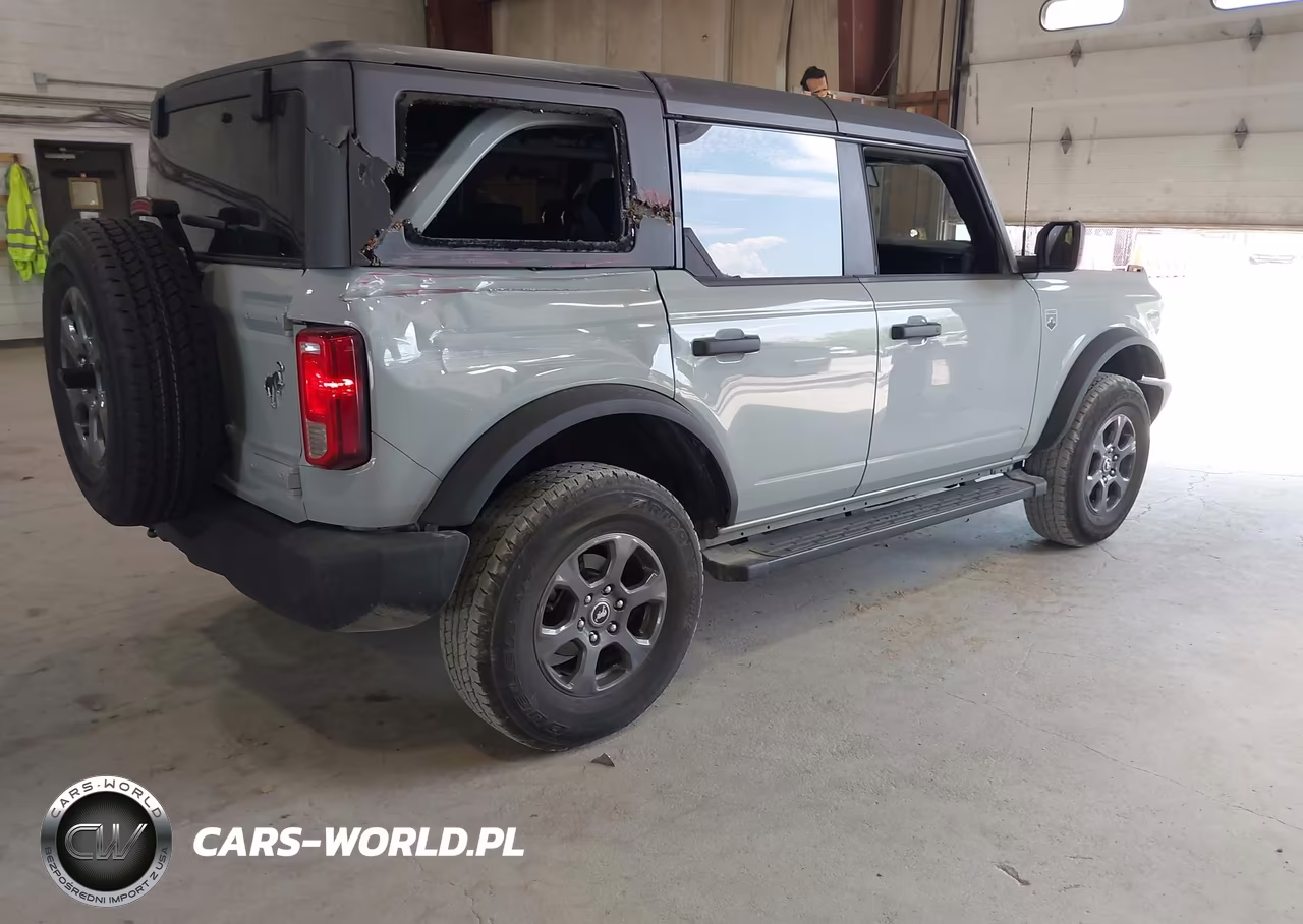 2024 Ford Bronco Big Bend VIN:1FMDE7BH7RLB26698 - 4