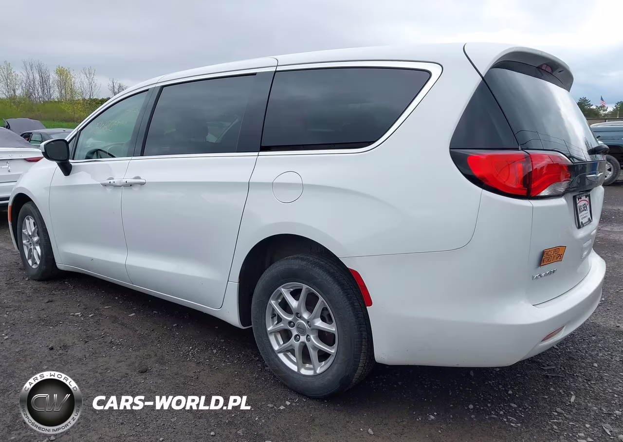 2023 Chrysler Voyager Lx VIN:2C4RC1CG5PR568497 - 3